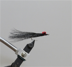 Clouser Minnow, Black