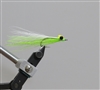 Clouser Minnow, Chartreuse