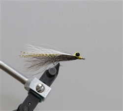 Clouser Minnow, Brown