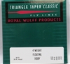 Royal Wulff Triangle Taper Fly Line Ivory