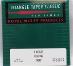 Royal Wulff Triangle Taper Fly Line Ivory