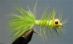 Lead Eye Woolly Bugger, Chartreuse